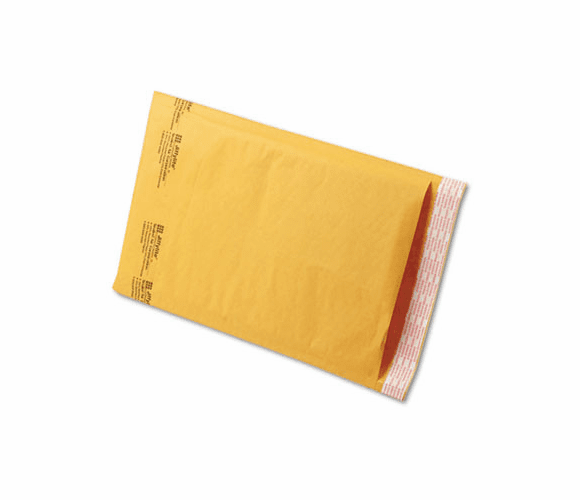SEL39094 Jiffylite Self-Seal Mailer, #3, 8 1/2 x 14 1/2, Golden Brown, 100/Carton By ANLE PAPER/SEALED AIR CORP.