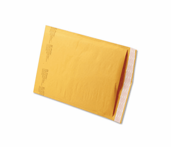 SEL39095 Jiffylite Self-Seal Mailer, #4, 9 1/2 x 14 1/2, Golden Brown, 100/Carton By ANLE PAPER/SEALED AIR CORP.