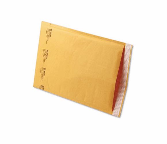SEL39096 Jiffylite Self-Seal Mailer, Side Seam, #5, 10 1/2 x 16, Golden Brown, 100/Carton By ANLE PAPER/SEALED AIR CORP.