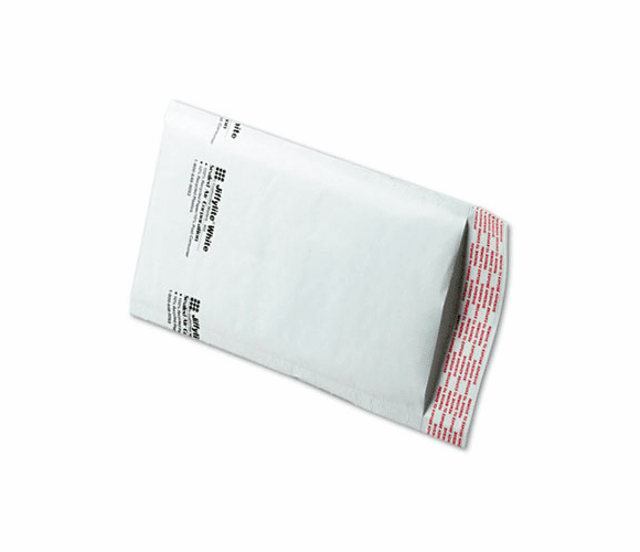 SEL39256 Jiffylite Self-Seal Mailer, Side Seam, #00, 5 x 10, White, 250/Carton By ANLE PAPER/SEALED AIR CORP.