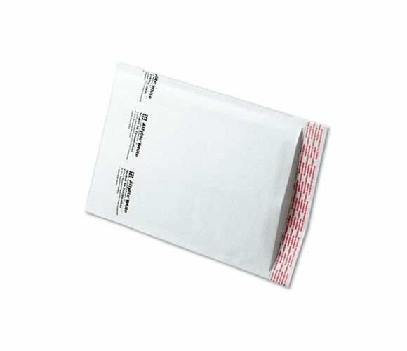 SEL39257 Jiffylite Self-Seal Mailer, Side Seam, #1, 7 1/4 x 12, White, 100/Carton By ANLE PAPER/SEALED AIR CORP.