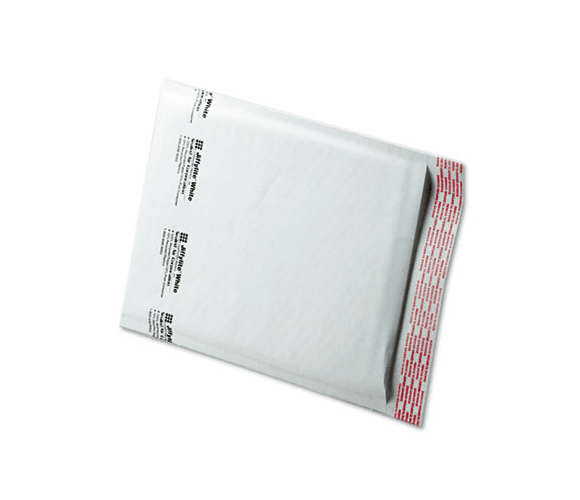 SEL39258 Jiffylite Self-Seal Mailer, Side Seam, #2, 8 1/2 x 12, White, 100/Carton By ANLE PAPER/SEALED AIR CORP.