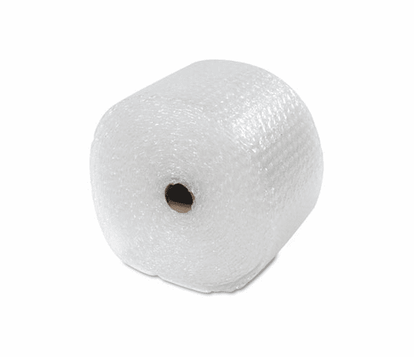 SEL48561 Recycled Bubble Wrap, Light Weight 5/16" Air Cushioning, 12" x 100ft By ANLE PAPER/SEALED AIR CORP.
