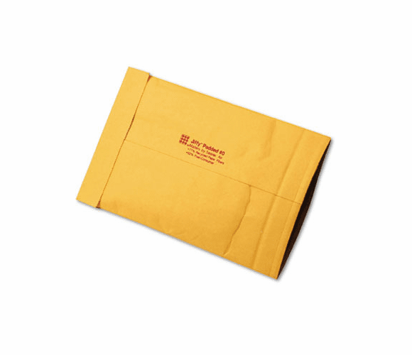 SEL49251 Jiffy Padded Mailer, Side Seam, #0, 6 x 10, Golden Brown, 250/Carton By ANLE PAPER/SEALED AIR CORP.