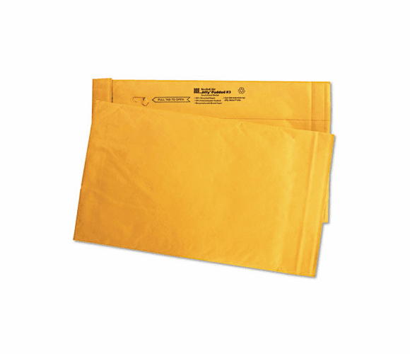 SEL49266 Heavy-Duty Padded Mailer, 8 1/2 x 14 1/2, Gold, 100/Pack By ANLE PAPER/SEALED AIR CORP.