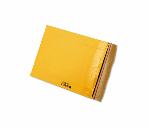 SEL49389 Jiffy Rigi Bag Mailer, Side Seam, #4, 9 1/2 x 13, Golden Brown, 200/Carton By ANLE PAPER/SEALED AIR CORP.