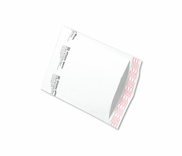 SEL50775 Jiffylite Self-Seal Mailer, Side Seam, #0, 6 x 10, White, 250/Carton By ANLE PAPER/SEALED AIR CORP.