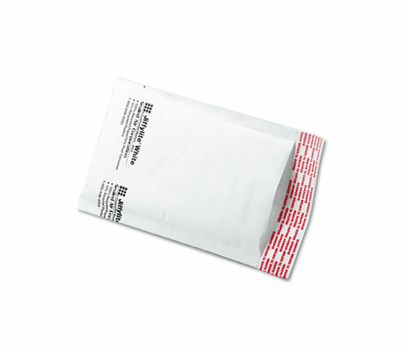 SEL59553 Jiffylite Self-Seal Mailer, Side Seam, #000, 4 x 8, White, 500/Carton By ANLE PAPER/SEALED AIR CORP.