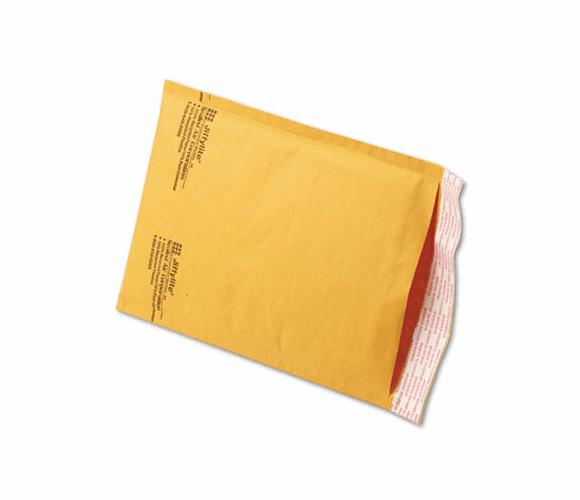 SEL85583 Jiffylite Self-Seal Mailer, Side Seam, #0, 6 x10, Golden Brown, 250/Carton By ANLE PAPER/SEALED AIR CORP.