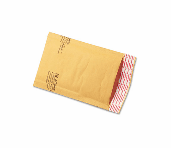SEL85628 Self-Seal Cushioned Mailer, Size 000, 4 x 8, 500/Case, Kraft By ANLE PAPER/SEALED AIR CORP.