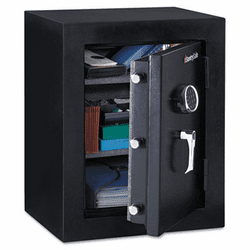 SENEF3428E Executive Fire-Safe, 3.4 ft3, 21-3/4w x 19d x 27-3/4h, Black By SENTRY