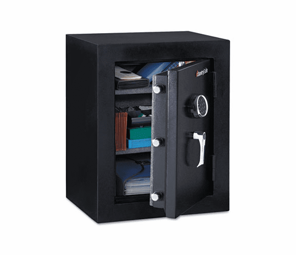 SENEF3428E Executive Fire-Safe, 3.4 ft3, 21-3/4w x 19d x 27-3/4h, Black By SENTRY