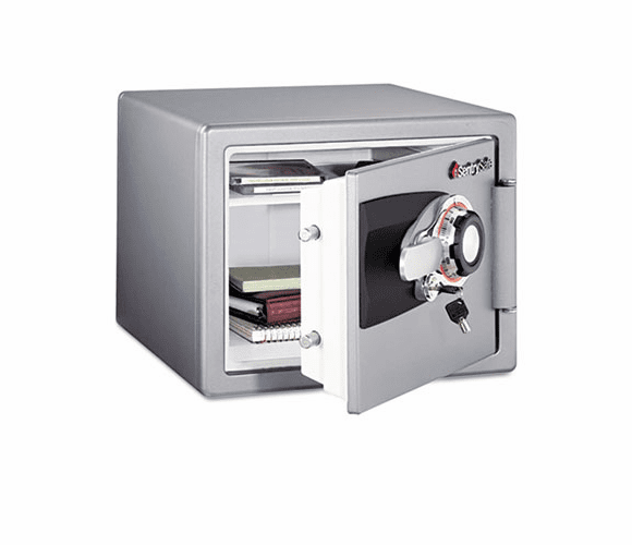 SENOS0401 Tubular Key/Combination Fire Safe, .8 ft3,16-11/16w x 19-5/16d x 13-23/32h, Gray By SENTRY