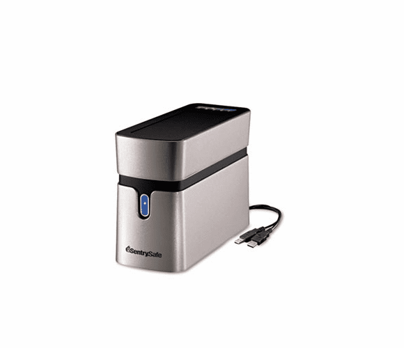 SENQA0004 FIRE-SAFE Waterproof External Hard Drive, 160GB, USB, 5400rpm By SENTRY