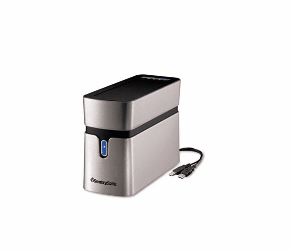 SENQA0005 FIRE-SAFE Waterproof External Hard Drive, 250GB, USB, 5400rpm By SENTRY