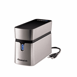 SENQA0005 FIRE-SAFE Waterproof External Hard Drive, 250GB, USB, 5400rpm By SENTRY