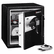 SENQE4531 Water Resistant Safe, 1.2 ft3, 16-11/32w x 19-5/16d x 17-27/32h, Black/Silver By SENTRY