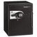 SENQE5541 Water Resistant Safe, 2 ft3, 18-19/32w x 19-5/16d x 23-3/4h, Black/Silver By SENTRY