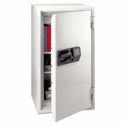 SENS8771 Commercial Safe, 5.8 ft3, 25-1/2w x 23-7/8d x 47-5/8h, Light Gray By SENTRY