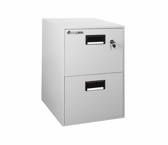 Sentry 2B2100 Water Resistant Fire File Cabinet