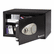 SENX105 Electronic Lock Security Safe, 1.0 ft3, 16-15/16w x 14-9/16d x 8-7/8h, Black By SENTRY
