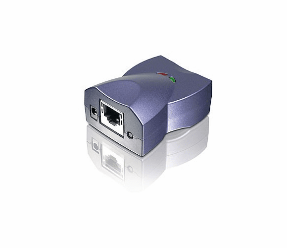 Serial to Ethenet Adapter By Lathem