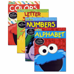 SESAME STREET Workbooks 4