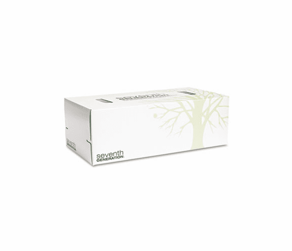 SEV13712 100% Recycled Facial Tissue, 2-Ply, 175/Box By SEVENTH GENERATION