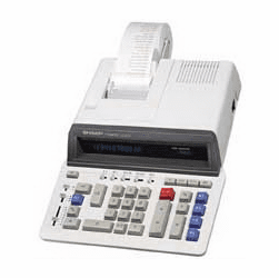 Sharp CS-2870 12 Digit Color Hi-Speed Printing Calculator