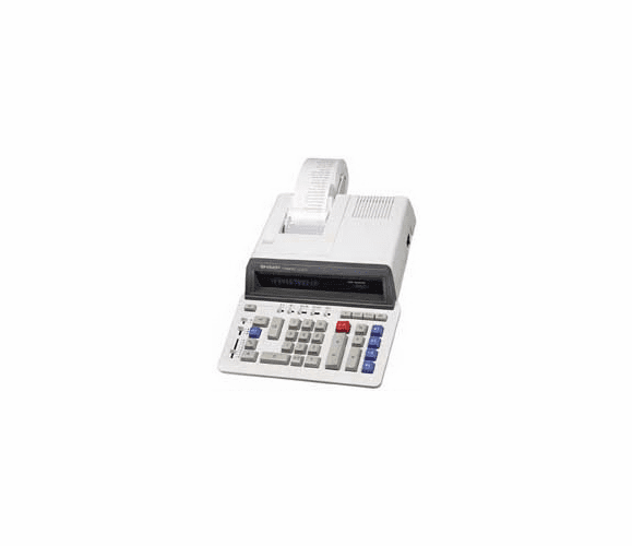 Sharp CS-2870 12 Digit Color Hi-Speed Printing Calculator
