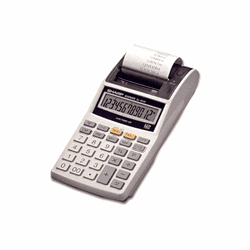 Sharp EL-1611P Handheld Printing Calculator refurbished