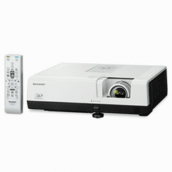 SHRPGD2510X PG-D2510X DLP Multimedia Projector, 2500 Lumens, 1024x768 pixels, 1.2x Zoom By SHARP ELECTRONICS