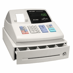 Sharp XE-A102 Cash Register NEW
