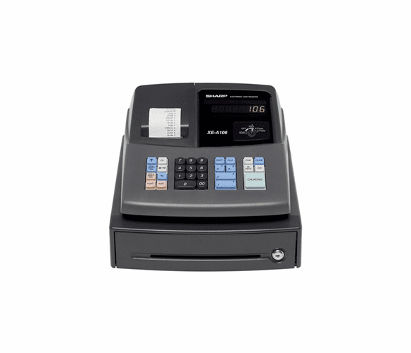 Sharp XE-A106 Cash Register Refurbished