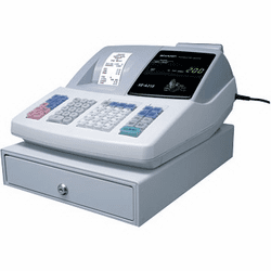 Sharp XE-A21S Cash Register ( XE-A21s / 202 same machine )