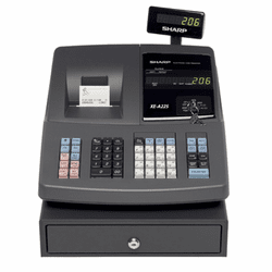 Sharp XE-A22S 99 Departments Cash Register with Microban - Refurbished