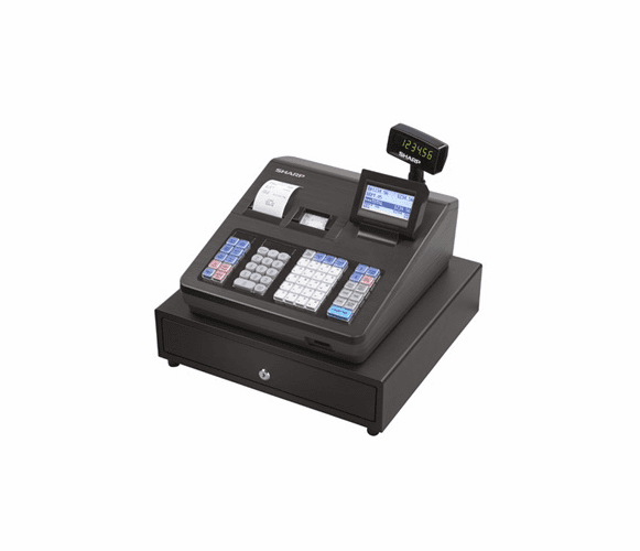 Sharp XE-A43S Cash Register