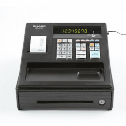 Sharp XEA107 Entry Level Cash Register with LED Display