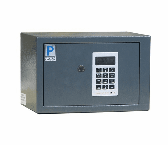 SHE-1108 Personal Electronic Mini Safe By Protex Safe Company
