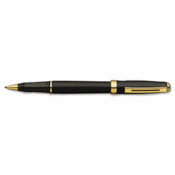 SHF3461 Prelude Roller Ball Stick Pen, Black Ink, Fine By SHEAFFER MANUFACTURING COMPANY
