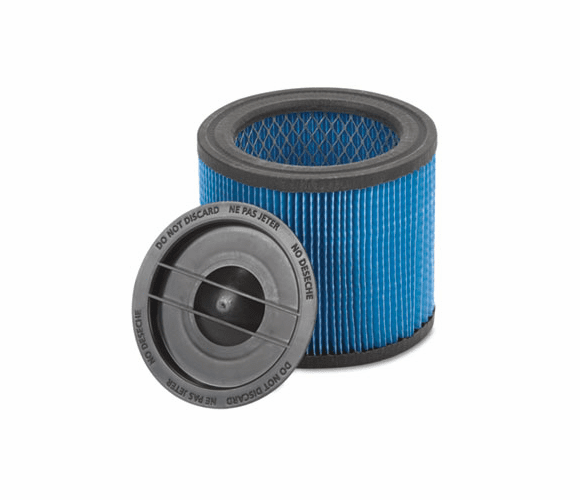 SHO9039700 Ultra-Web Cartridge Filter for HangUp Vacs By SHOPVAC