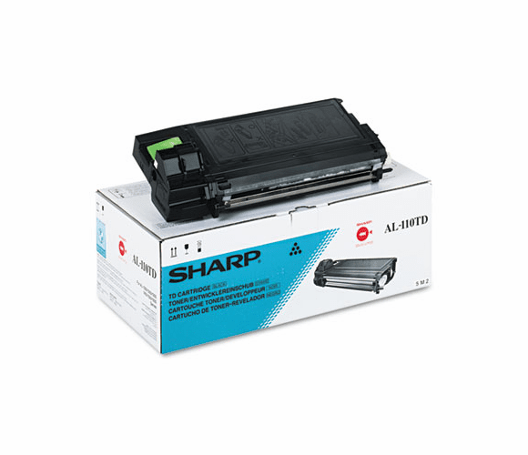 SHRAL110TD AL110TD Toner, 4000 Page-Yield, Black By SHARP TONER