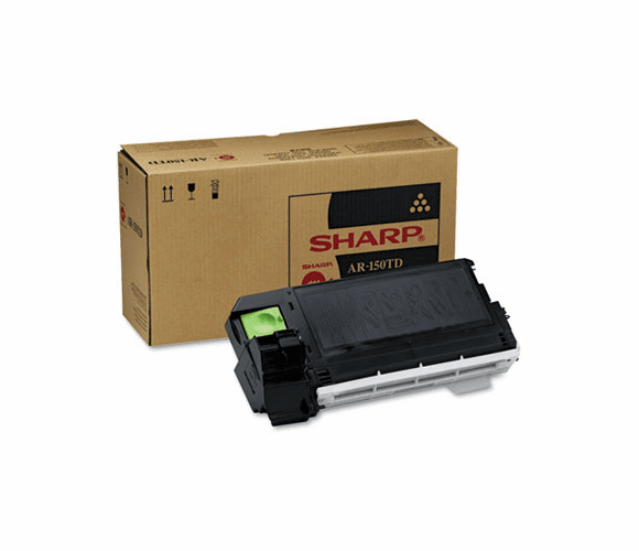 SHRAR150TD AR150TD Toner, 6500 Page-Yield, Black By SHARP TONER
