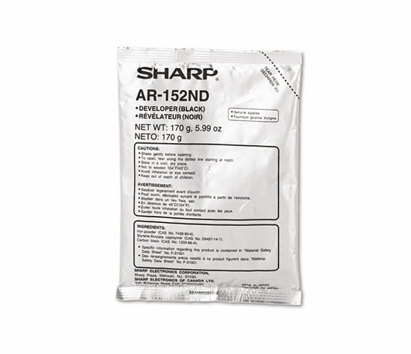 SHRAR152ND Copier Developer for Sharp AR151, 156, Arf152 By SHARP ELECTRONICS