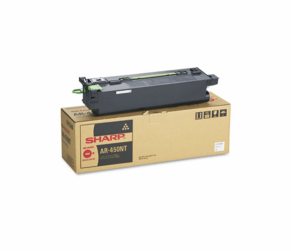 SHRAR450NT AR450NT Toner, 27000 Page-Yield, Black By SHARP TONER