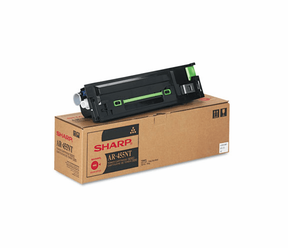 SHRAR455NT AR455NT Toner, 35000 Page-Yield, Black By SHARP ELECTRONICS