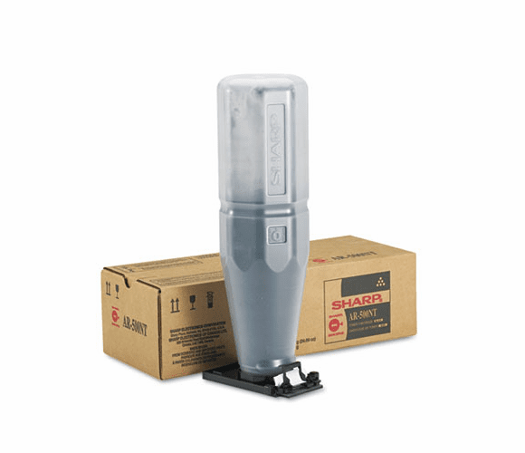 SHRAR500NT AR500NT Toner, 25000 Page-Yield, Black By SHARP TONER