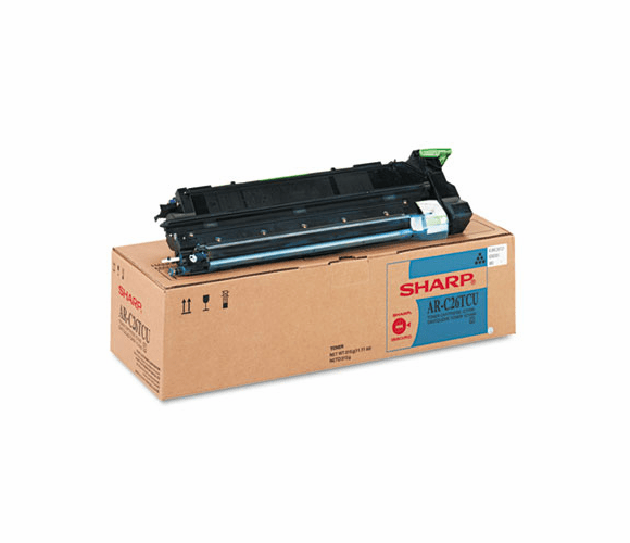 SHRARC26TCU ARC26TCU Toner, 11000 Page-Yield, Cyan By SHARP TONER