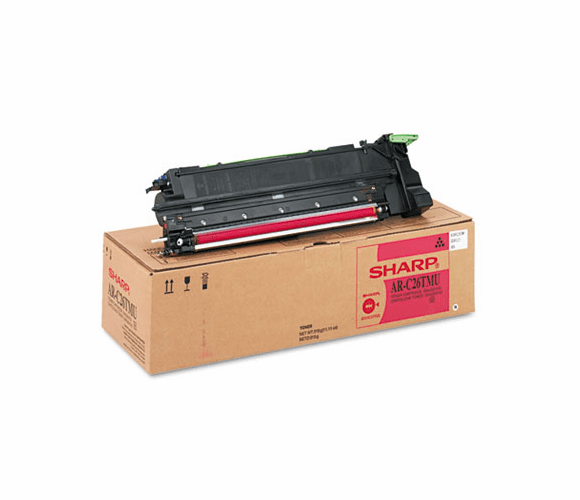 SHRARC26TMU ARC26TMU Toner, 11000 Page-Yield, Magenta By SHARP TONER
