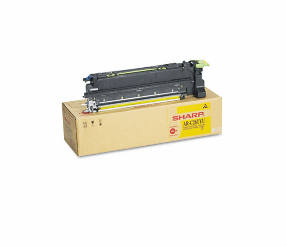 SHRARC26TYU ARC26TYU Toner, 11000 Page-Yield, Yellow By SHARP TONER